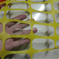 orange color extruded plastic safety net